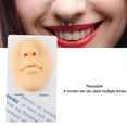 thumbnail image 4 of Soft Silicone Flexible Model Body Part Displays Set, Silicone Tongue Piercing Practice Model, 3D Tongue Piercing Practice Model, Flexible Silicone Tongue Model for Piercing Practic, 4 of 7
