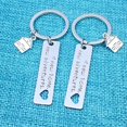 thumbnail image 4 of GHSDFBB New Home Keychain Set 2022 Housewarming Gift for New Homeowner, New House Keyring for Friends Family Moving in Key Chain,New Home Owners Jewelry from Real Estate Agent Women's Novelt, 4 of 7