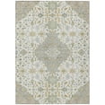 thumbnail image 2 of Addison Rugs Chantille Indoor/Outdoor Traditional Global Ivory Machine Washable Rectangle Rug, 5' x 7'6", 2 of 8