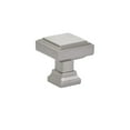 thumbnail image 5 of Emtek 86296 Us14 Geometric Square Cabinet Knob 1.375 in in Nickel, 5 of 6