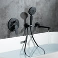 thumbnail image 3 of Rainlex One-Handle 1-Spray Setting Matte Black Bathtub Shower Faucet, 3 of 11