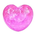 thumbnail image 2 of TOYOUME Heart-Shaped Squeeze Sensory Toys, Soft Slow Rising Glitter Squishy, Pink, 2 of 8
