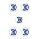 thumbnail image 1 of Seitruly Recambios para rizador de pestañas, no fáciles de romper, almohadillas de repuesto, suministros de herramientas de belleza, reemplaza la tira Type1 NO1 Seitruly CBP342380, 1 of 4