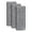 Gray 3pcs, variant on Microfiber Mop Pad 13 x 4.7 Inch Washable Reusable Replacement Cloth Multipurpose Cleaning Mat For Hardwood Tile Floor