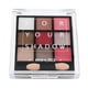 thumbnail image 2 of Polvo Fino 9 Colores Shimmer Mate De Ojos Color Maquillaje De Ojos Alto Colores Naturales Humo / Desnudos Herramientas 02 Sunnimix Paleta de sombra de ojos mate, 2 of 6