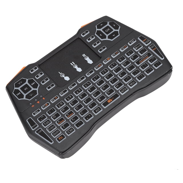 Clavier, Clavier Rétroéclairé 2,4 GHz Sans Fil pour Boîtier TV Android