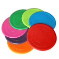 thumbnail image 1 of Flying Disks Kids Not Slip Soft Silicone Flying Toys Outdoor Sport 2 Pcs Color Random, 1 of 4