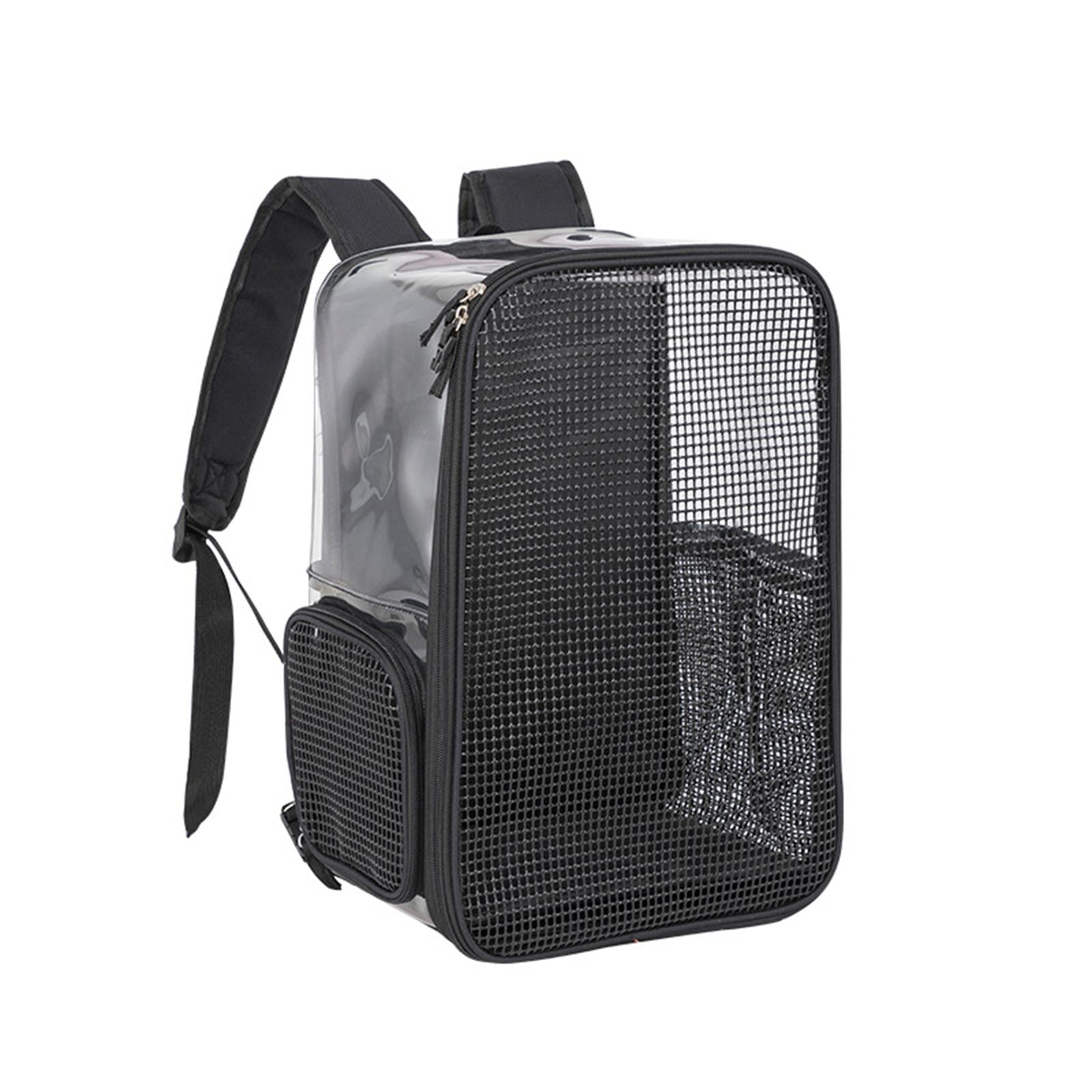 Bvdfgk Cat Backpack Carrier Kitten Knapsacks with Adjustable Shoulder Straps Heavy Duty