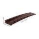 thumbnail image 4 of Cuñas niveladoras para muebles de 20 piezas, cuñas niveladoras de mesa, cuñas niveladoras para muebles, suministros de cuñas, 4 of 5