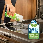 Lemi Shine Dishwasher Detergent Booster, Natural Lemon Scent, 12oz