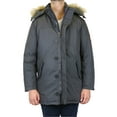 thumbnail image 1 of Men's Heavyweight Parka Jacket Coat With Detachable Hood, 1 of 3