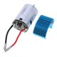 thumbnail image 1 of de motor y disipador de calor para 12428/12423/12428 a / B / C 1:12 RC Accesorios perfke Piezas de coches de control remoto, 1 of 6