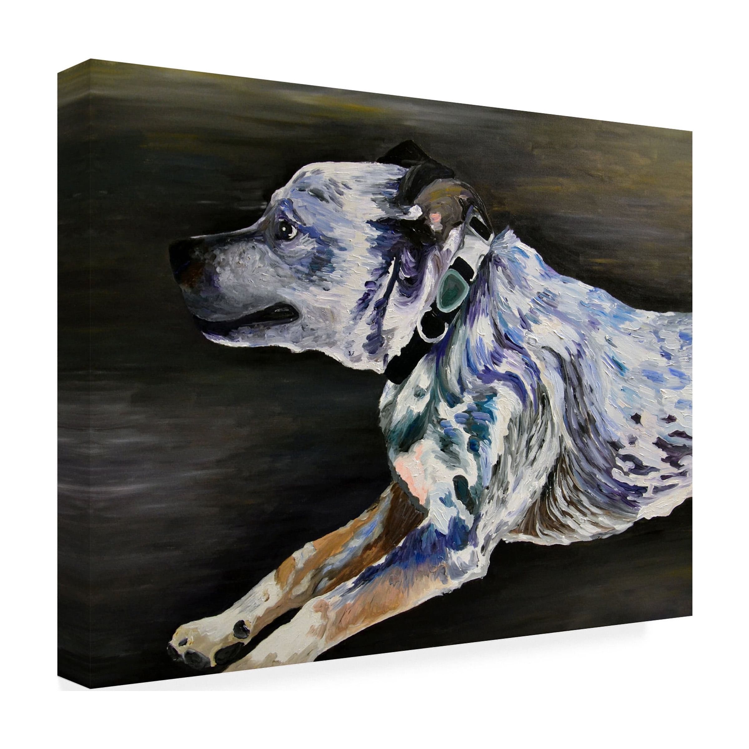Trademark Fine Art Key and Sea Mika Canvas Wall Art - 32x24