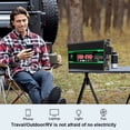 thumbnail image 1 of Inversor De Coche Inversor de coche de 12V a 220V/110V, transformador de voltaje de coche de 4000W, pantalla LCD USB Dual Sywqhk Accesorios para autos y motos, 1 of 6