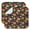 Pioneer Flower Floral-2, variant on Pioneer Flower Floral Print Pattern Kitchen Dish Drying Mat 1 Pack, Ultra Absorbent Microfiber Drainer Mat, 16"x18"