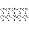 thumbnail image 4 of Wall Lamps LED Street Lamps 1-Lamp for Building Set 10 Pieces, 4 of 10