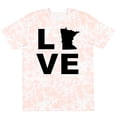 thumbnail image 3 of Inktastic Love Minnesota T-Shirt, 3 of 5