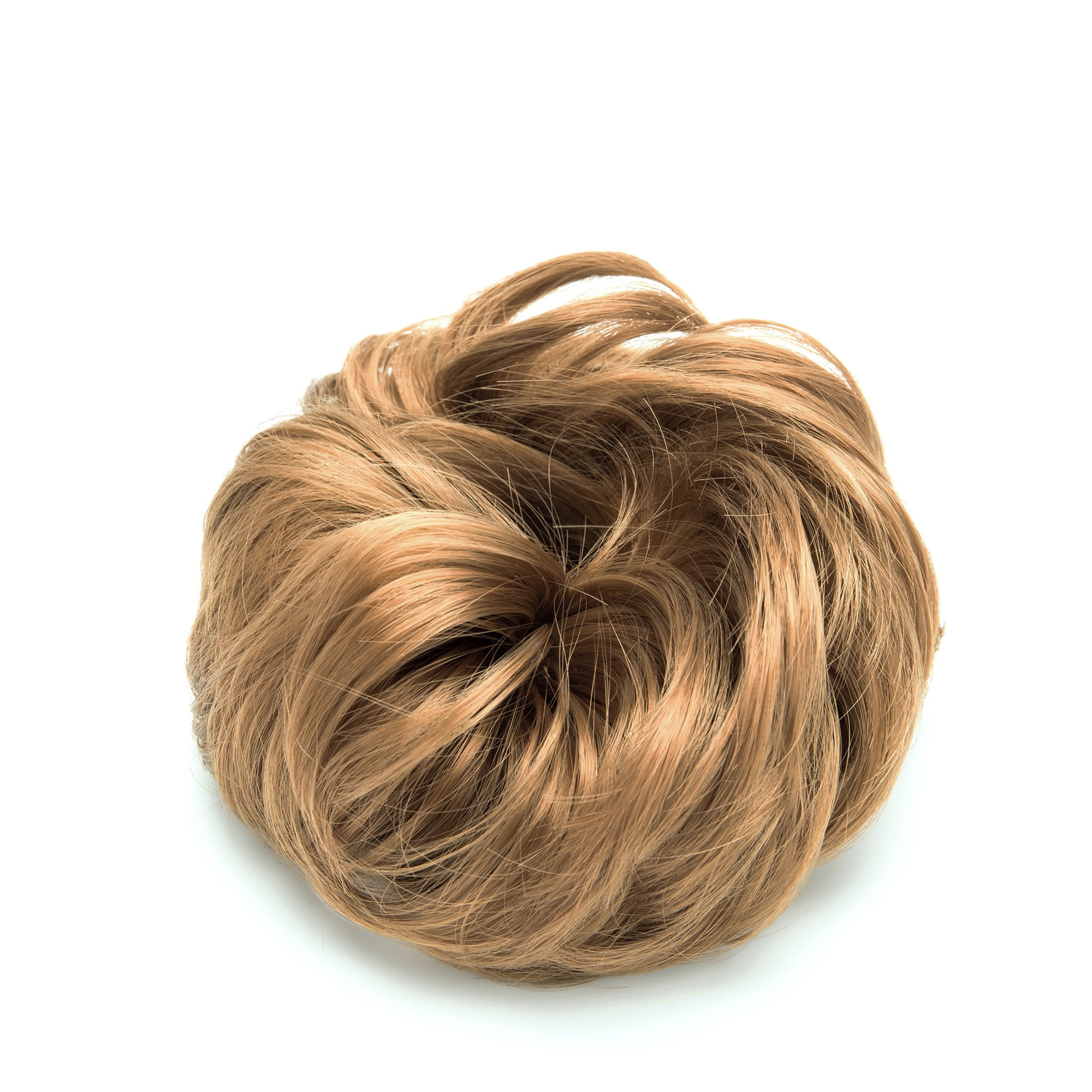 FLORATA Hair Bun Extensions Curly Messy Updo Donut Chignons Hairpiece