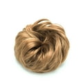 thumbnail image 6 of LELINTA Messy Bun Hair Piece, Tousled Updo Hair Extensions Chignon Hair Bun Curly Wavy Ponytail Hairpieces Hair Scrunchies with Elastic Rubber Band for Women Girls,30G, 6 of 7