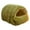 Green M, variant on Cat Bed Cat Nest Cat House Removable Plush Structure for Indoor Bunny Kitten Winter Use