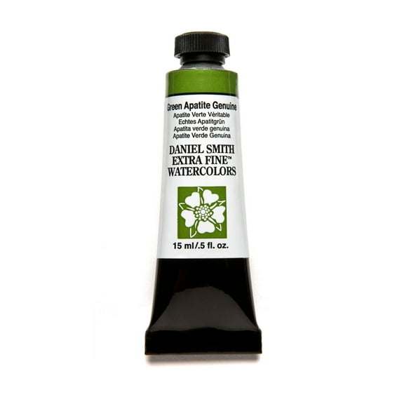 Daniel Smith Extra Fine Watercolor, 15 ml, Green Apatite Genuine