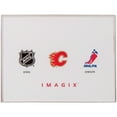 thumbnail image 2 of NHL Crystal Collectible Business Card Holder - Calgary Flames, 2 of 2