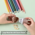 thumbnail image 6 of Mr. Pen- Pencil Sharpener for Colored Pencils, 3 Pack, 3 Hole, Pencil Sharpeners Manual, 6 of 9
