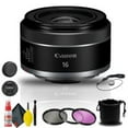 thumbnail image 2 of Canon RF 16mm F/2.8 STM Lens (5051C002) + Filter Kit + Lens Pouch + More(International Model), 2 of 5