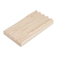 thumbnail image 6 of Wooden Pen Tray Pen Display Stand Wave-Shaped Pens Holder Desk Pencil Organizer Fountain Pens Holder with 4 Compartments DIY, 6 of 6