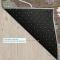 thumbnail image 5 of Addison Rugs Chantille Indoor/Outdoor Traditional Chocolate Machine Washable Rectangle Rug, 9' x 12', 5 of 8