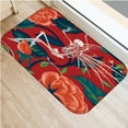 thumbnail image 6 of Flower Anti-Slip Doormat Kitchen Entrance Door Mat Flannel Carpet Doormat Colorful Indoor Floor Mats Rug 40x60cm, 6 of 6