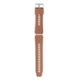 thumbnail image 1 of Correa de reloj de 22 mm Correa de liberación rápida de silicona suave con hebilla transpirable, 1 of 8