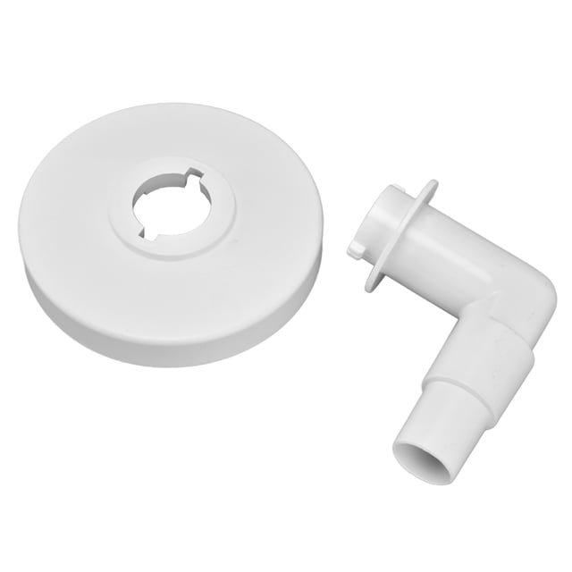 Adaptador de skimmer para piscina, placa de vacío para skimmer de 15 cm, placa de vacío para piscina, accesorios para piscina, respuesta rápida Jadeshay A