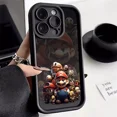 thumbnail image 1 of Funda De Teléfono Super Marios Bro Para iPhone 15, 14, 13, 1, 1 of 7