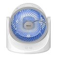 thumbnail image 1 of Ventilador con enfriador de aire y luz LED, para escritorio, 1 of 8