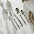 thumbnail image 5 of (3 pack) Thyme & Table Royal 40-Piece Mirror Finish Stainless Steel Flatware Set (Service for 8), 5 of 7