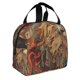 thumbnail image 2 of Easygdp Majestic Cosmic Lion Bolsa Térmica Premium - Tela Oxford Impermeable, Gran Capacidad, Bolsillo Frontal, Unisex para Trabajo, Escuela, Actividades al Aire Libre y Picnics, 2 of 8