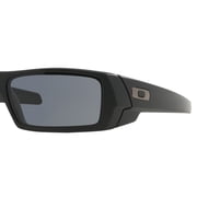 Oakley Gascan OO9014 Sunglasses - (03-473) Matte Black/Gray - 61mm