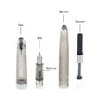 thumbnail image 6 of JINHAO 992 Transparent Fountain Pen 0.5mm Stationery Supplies Writing Tools Gift, 6 of 16