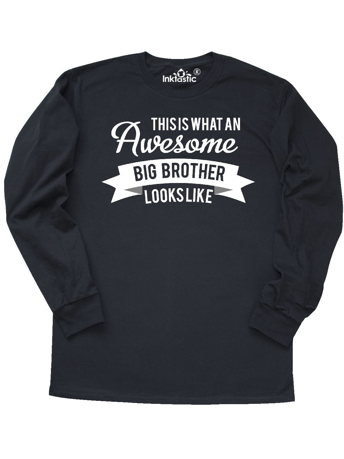 inktastic This is What an Awesome Big Brother Looks Like Long Sleeve Creeper
