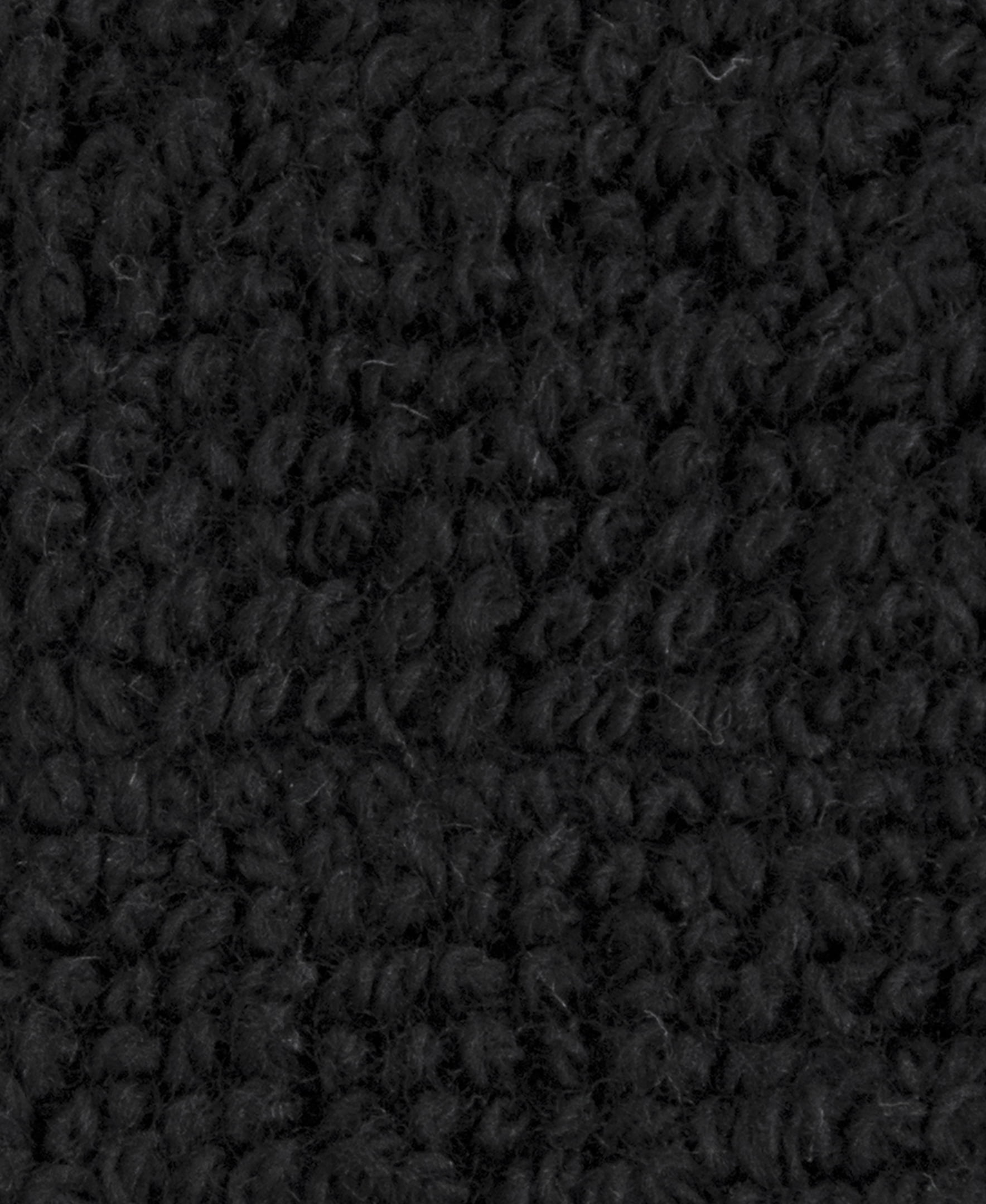All-Clad Solid Cotton Kitchen Towels, 2-Pack, Black