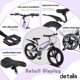 thumbnail image 3 of Bicicleta de montaña de niños de 20 pulgadas, bicicleta juvenil de 7 velocidades con marco de aleación de magnesio y ruedas de una sola pieza, bicicleta de niños ligera para niños y niñas Edades 8-12, 3 of 5