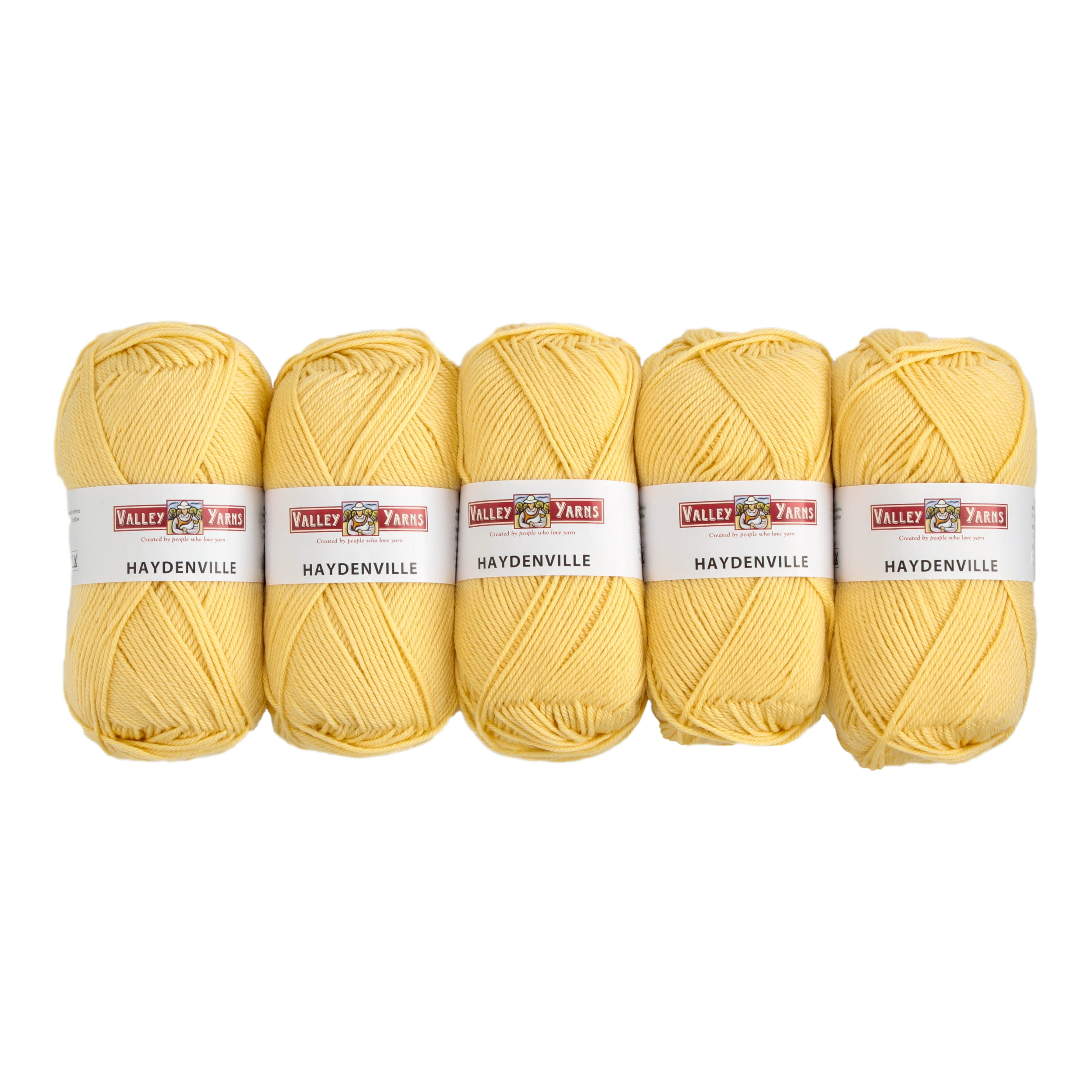 Valley Yarns Haydenville 5Pack (Washable Worsted weight yarn, 60
