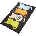 thumbnail image 1 of Alfombra de baño, antideslizante, con diseño de pato de dibujos animados, ultrasuave, absorbente de agua, lavable a máquina, para bañera, ducha y cuarto de baño (16 x 24 pulgadas, azul) Xemadio CZJJ-XM52-1, 1 of 6