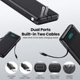 thumbnail image 2 of Cargador portátil Power Bank de 13800 mAh con enchufe de corriente alterna incorporado, 2 of 8