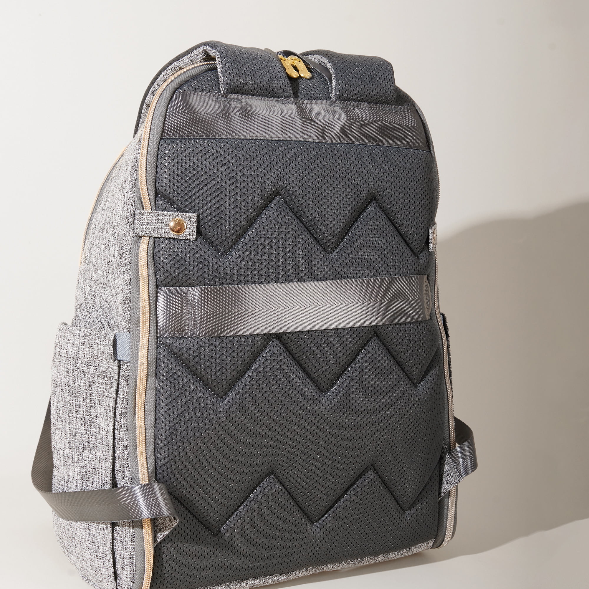 Sunveno Foldable Diaper Backpack, Wide Opening, Large Disposable Diaper Bags