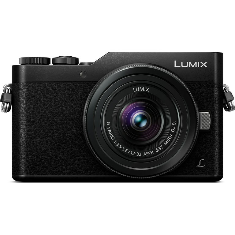 Panasonic LUMIX G100 Mirrorless Camera with 12-32mm F3.5-5.6 Lens