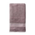 thumbnail image 2 of Better Homes & Gardens Adult Hand Towel, Solid Purple, 2 of 7