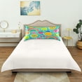 thumbnail image 6 of GZHJMY Fruits Satin Pillowcase for Hair and Skin, Soft and Cozy Cooling Smooth Pillow Cover with Envelop Closure, Standard Size 20x26in Home Decor, 6 of 7