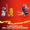 thumbnail image 6 of LEGO Ninjago Young Dragon Riyu Building Toy - Pretend Play Ninja & Dragon Toys for Boys & Girls, Ages 6+ Years - W/ 3 Minifigures - 71810, 6 of 8